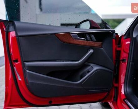 Красный Ауди А5, объемом двигателя 2 л и пробегом 14 тыс. км за 30500 $, фото 15 на Automoto.ua