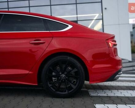 Красный Ауди А5, объемом двигателя 2 л и пробегом 14 тыс. км за 30500 $, фото 3 на Automoto.ua