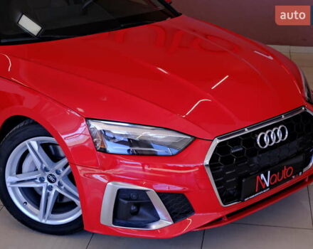 Красный Ауди А5, объемом двигателя 0 л и пробегом 102 тыс. км за 29900 $, фото 6 на Automoto.ua