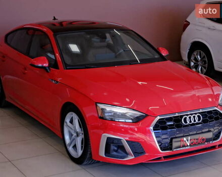 Красный Ауди А5, объемом двигателя 0 л и пробегом 102 тыс. км за 29900 $, фото 3 на Automoto.ua