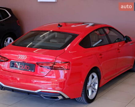 Красный Ауди А5, объемом двигателя 0 л и пробегом 102 тыс. км за 29900 $, фото 14 на Automoto.ua