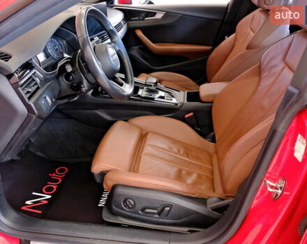 Красный Ауди А5, объемом двигателя 0 л и пробегом 102 тыс. км за 29900 $, фото 30 на Automoto.ua