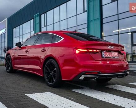 Красный Ауди А5, объемом двигателя 2 л и пробегом 14 тыс. км за 30500 $, фото 8 на Automoto.ua