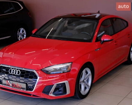 Красный Ауди А5, объемом двигателя 0 л и пробегом 102 тыс. км за 29900 $, фото 2 на Automoto.ua