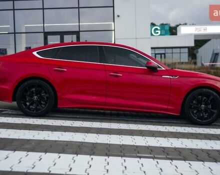 Красный Ауди А5, объемом двигателя 2 л и пробегом 14 тыс. км за 30500 $, фото 6 на Automoto.ua