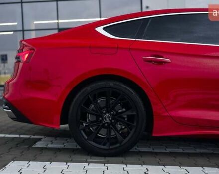 Красный Ауди А5, объемом двигателя 2 л и пробегом 14 тыс. км за 30500 $, фото 10 на Automoto.ua