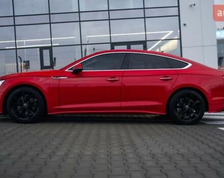 Красный Ауди А5, объемом двигателя 2 л и пробегом 14 тыс. км за 30500 $, фото 5 на Automoto.ua