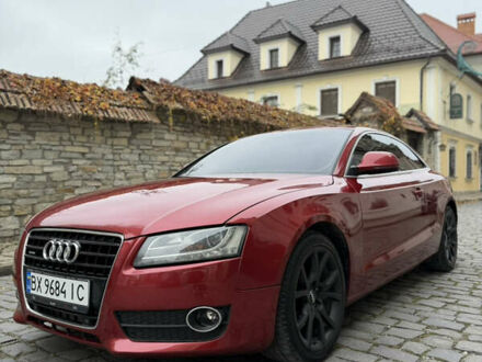 Красный Ауди А5, объемом двигателя 2.97 л и пробегом 286 тыс. км за 9500 $, фото 1 на Automoto.ua