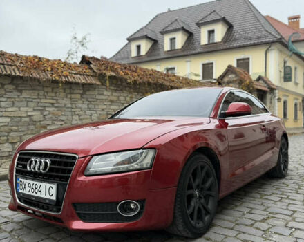 Красный Ауди А5, объемом двигателя 2.97 л и пробегом 286 тыс. км за 9500 $, фото 1 на Automoto.ua