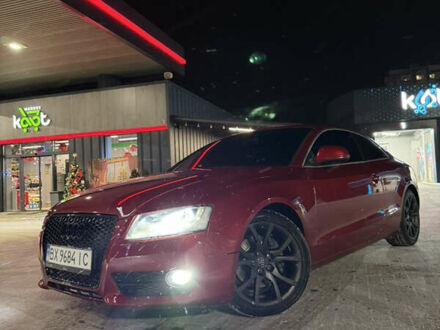 Червоний Ауді A5, об'ємом двигуна 3 л та пробігом 287 тис. км за 9700 $, фото 1 на Automoto.ua
