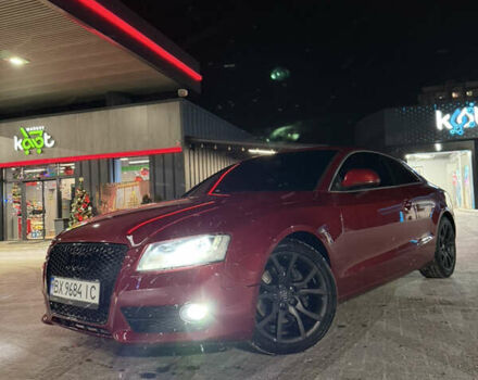 Червоний Ауді A5, об'ємом двигуна 3 л та пробігом 287 тис. км за 9700 $, фото 1 на Automoto.ua