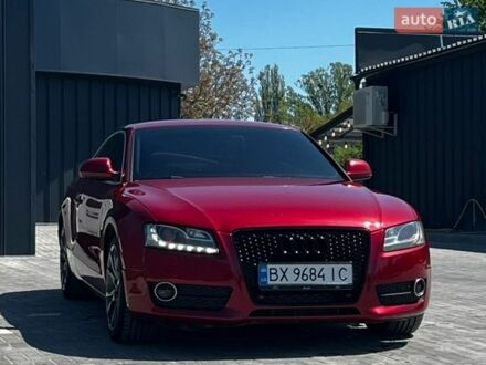 Красный Ауди А5, объемом двигателя 3 л и пробегом 289 тыс. км за 11000 $, фото 1 на Automoto.ua