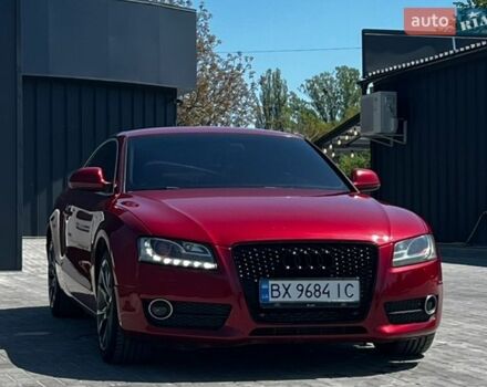 Красный Ауди А5, объемом двигателя 3 л и пробегом 289 тыс. км за 11000 $, фото 1 на Automoto.ua