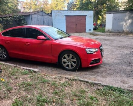 Червоний Ауді A5, об'ємом двигуна 2 л та пробігом 135 тис. км за 13000 $, фото 1 на Automoto.ua