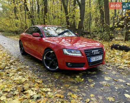 Ауді A5 2010 у Києві на Automoto.ua Червоний Ауді A5, об'ємом двигуна 1.98 л та пробігом 183 тис. км за 8800 $, фото 1 на Automoto.ua