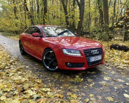 Ауді A5 2010 у Вышгороде на Automoto.ua Червоний Ауді A5, об'ємом двигуна 2 л та пробігом 183 тис. км за 8800 $, фото 1 на Automoto.ua