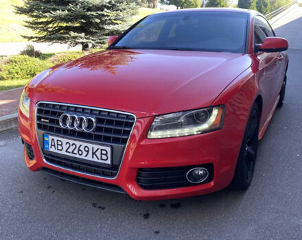 Червоний Ауді A5, об'ємом двигуна 1.98 л та пробігом 235 тис. км за 12500 $, фото 1 на Automoto.ua