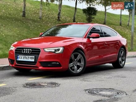 Ауди А5 2012 в Киеве на Automoto.ua Красный Ауди А5, объемом двигателя 1.8 л и пробегом 143 тыс. км за 13400 $, фото 1 на Automoto.ua