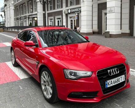 Червоний Ауді A5, об'ємом двигуна 1.98 л та пробігом 140 тис. км за 13300 $, фото 1 на Automoto.ua
