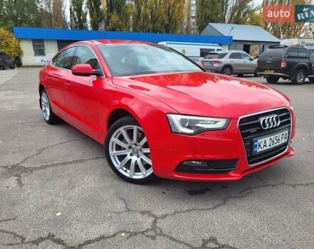 Червоний Ауді A5, об'ємом двигуна 2 л та пробігом 154 тис. км за 12200 $, фото 1 на Automoto.ua
