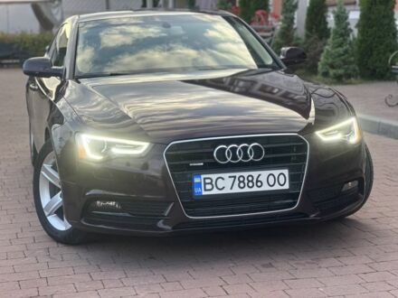 Червоний Ауді A5, об'ємом двигуна 2 л та пробігом 150 тис. км за 14000 $, фото 1 на Automoto.ua