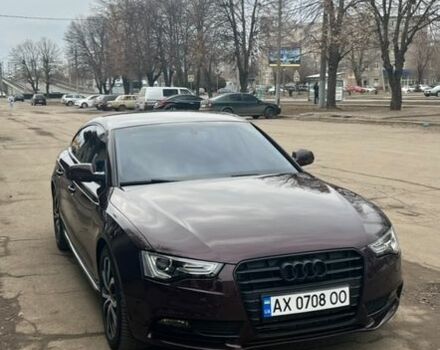 Красный Ауди А5, объемом двигателя 1.8 л и пробегом 158 тыс. км за 14500 $, фото 1 на Automoto.ua