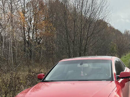 Красный Ауди А5, объемом двигателя 2 л и пробегом 78 тыс. км за 15000 $, фото 1 на Automoto.ua