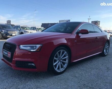 Ауди А5 2015 в Львове на Automoto.ua Красный Ауди А5, объемом двигателя 2 л и пробегом 139 тыс. км за 16690 $, фото 1 на Automoto.ua