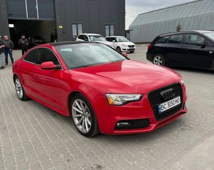 Червоний Ауді A5, об'ємом двигуна 2 л та пробігом 152 тис. км за 12500 $, фото 1 на Automoto.ua