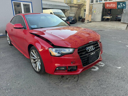 Ауді A5 2015 у Львові на Automoto.ua Червоний Ауді A5, об'ємом двигуна 2 л та пробігом 138 тис. км за 9500 $, фото 1 на Automoto.ua
