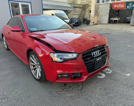 Червоний Ауді A5, об'ємом двигуна 2 л та пробігом 138 тис. км за 9500 $, фото 1 на Automoto.ua