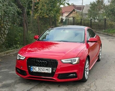 Красный Ауди А5, объемом двигателя 2 л и пробегом 152 тыс. км за 10500 $, фото 1 на Automoto.ua