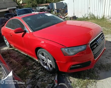 Червоний Ауді A5, об'ємом двигуна 2 л та пробігом 120 тис. км за 300 $, фото 1 на Automoto.ua