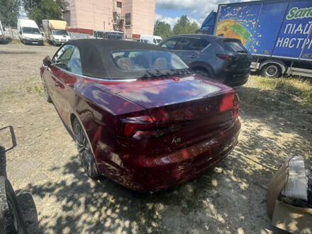 Ауди А5 2017 в Виннице на Automoto.ua Красный Ауди А5, объемом двигателя 1.98 л и пробегом 84 тыс. км за 37800 $, фото 1 на Automoto.ua