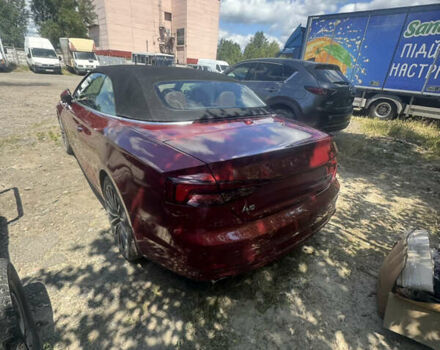 Красный Ауди А5, объемом двигателя 1.98 л и пробегом 84 тыс. км за 37800 $, фото 1 на Automoto.ua
