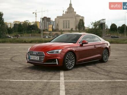 Ауді A5 2017 у Києві на Automoto.ua Червоний Ауді A5, об'ємом двигуна 1.98 л та пробігом 118 тис. км за 23999 $, фото 1 на Automoto.ua