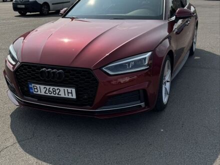 Ауди А5 2017 в Киеве на Automoto.ua Красный Ауди А5, объемом двигателя 2 л и пробегом 144 тыс. км за 24800 $, фото 1 на Automoto.ua