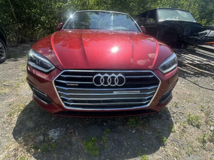 Ауди А5 2017 в Киеве на Automoto.ua Красный Ауди А5, объемом двигателя 2 л и пробегом 65 тыс. км за 32500 $, фото 1 на Automoto.ua