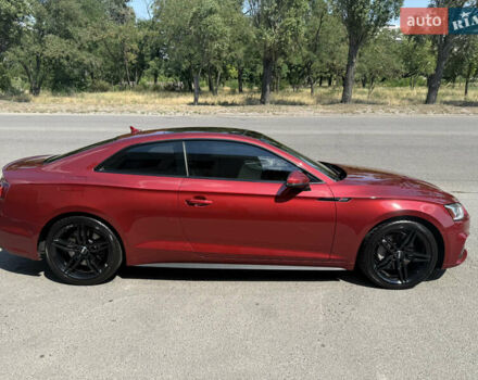 Червоний Ауді A5, об'ємом двигуна 1.98 л та пробігом 105 тис. км за 22000 $, фото 1 на Automoto.ua