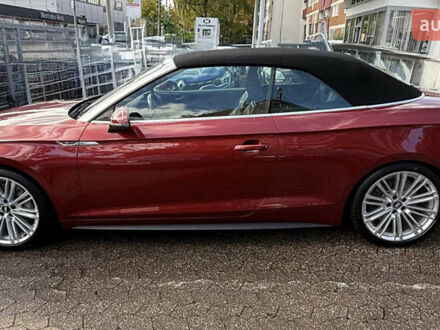 Ауди А5 2017 в Киеве на Automoto.ua Красный Ауди А5, объемом двигателя 1.98 л и пробегом 77 тыс. км за 36400 $, фото 1 на Automoto.ua
