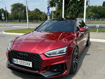 Красный Ауди А5, объемом двигателя 1.98 л и пробегом 120 тыс. км за 25700 $, фото 1 на Automoto.ua