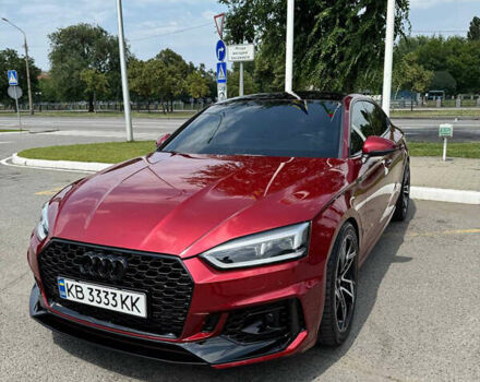 Червоний Ауді A5, об'ємом двигуна 1.98 л та пробігом 120 тис. км за 25700 $, фото 1 на Automoto.ua