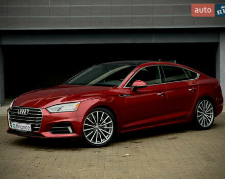 Красный Ауди А5, объемом двигателя 2 л и пробегом 41 тыс. км за 26999 $, фото 1 на Automoto.ua