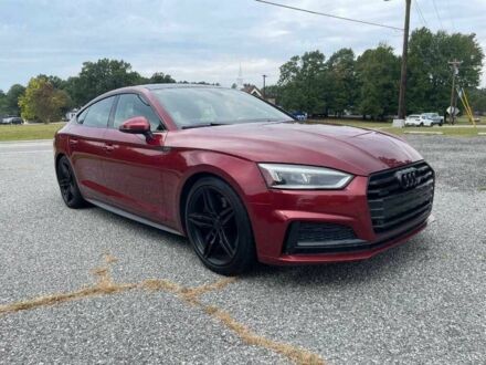 Ауди А5 2018 в Чернигове на Automoto.ua Красный Ауди А5, объемом двигателя 2 л и пробегом 41 тыс. км за 9000 $, фото 1 на Automoto.ua
