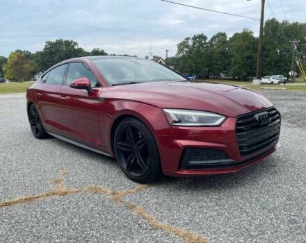 Красный Ауди А5, объемом двигателя 2 л и пробегом 41 тыс. км за 9000 $, фото 1 на Automoto.ua