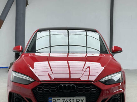 Красный Ауди А5, объемом двигателя 1.98 л и пробегом 96 тыс. км за 29000 $, фото 1 на Automoto.ua