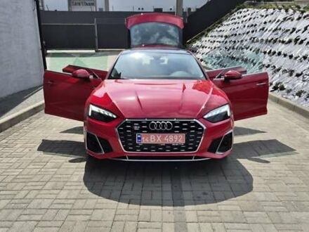 Червоний Ауді A5, об'ємом двигуна 2 л та пробігом 13 тис. км за 31900 $, фото 1 на Automoto.ua