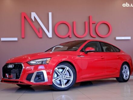 Красный Ауди А5, объемом двигателя 2 л и пробегом 102 тыс. км за 29900 $, фото 1 на Automoto.ua
