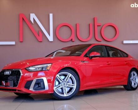 Красный Ауди А5, объемом двигателя 2 л и пробегом 102 тыс. км за 29900 $, фото 1 на Automoto.ua