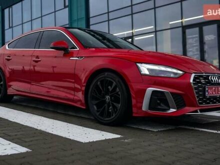 Красный Ауди А5, объемом двигателя 2 л и пробегом 14 тыс. км за 30500 $, фото 1 на Automoto.ua